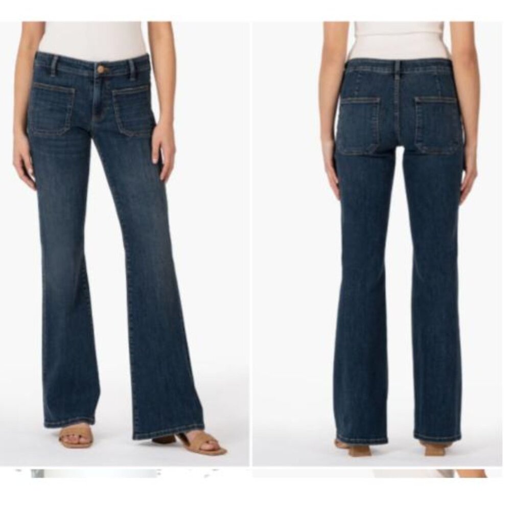 NWT Kut From the Cloth flare jeans 16W